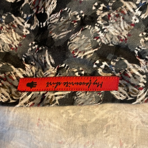 Men’s skull motif long sleeve shirt. - Picture 4 of 5